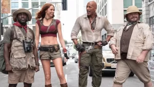 Jumanji: Open World Title Revealed With First Footage at CinemaCon
