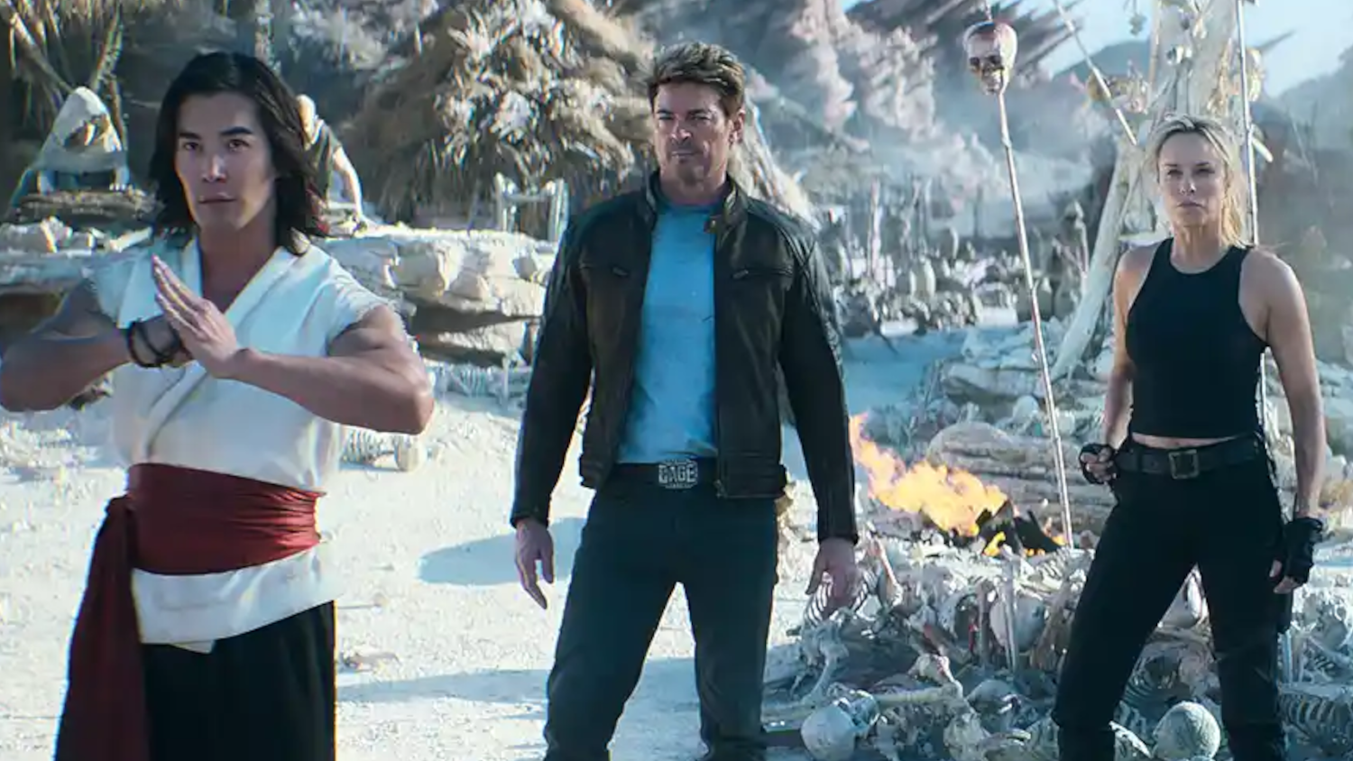 Karl Urban Calls 'Mortal Kombat II' His Toughest Role