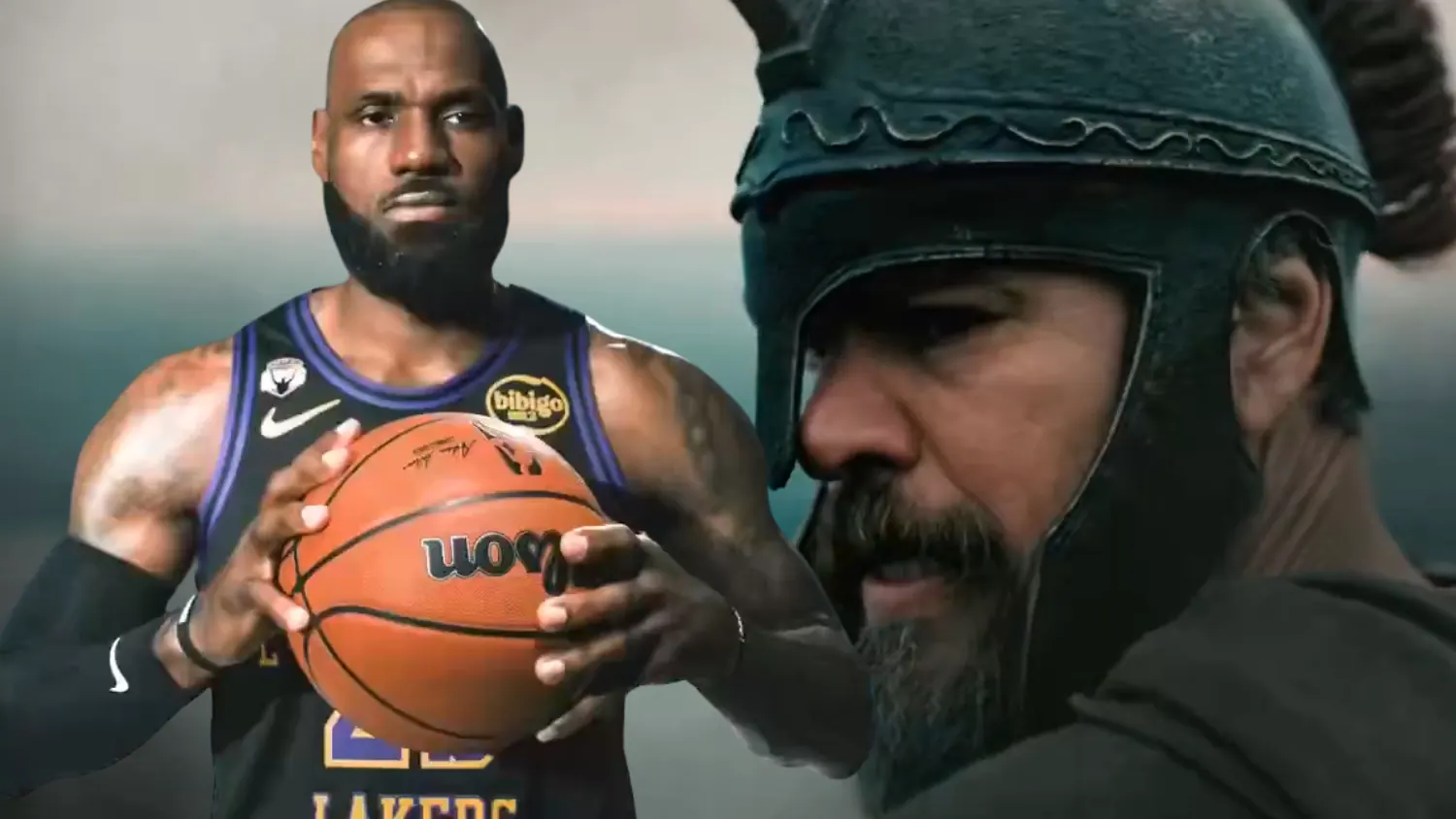 LeBron James Promotes Christopher Nolan’s The Odyssey