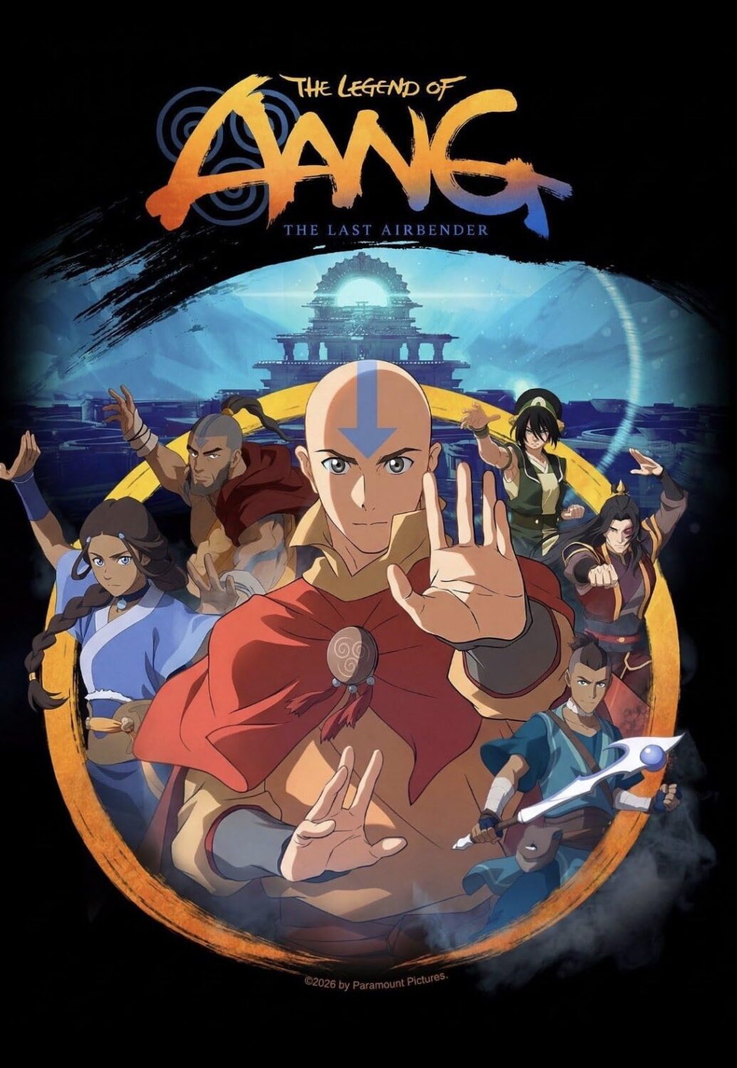 legend aang poster