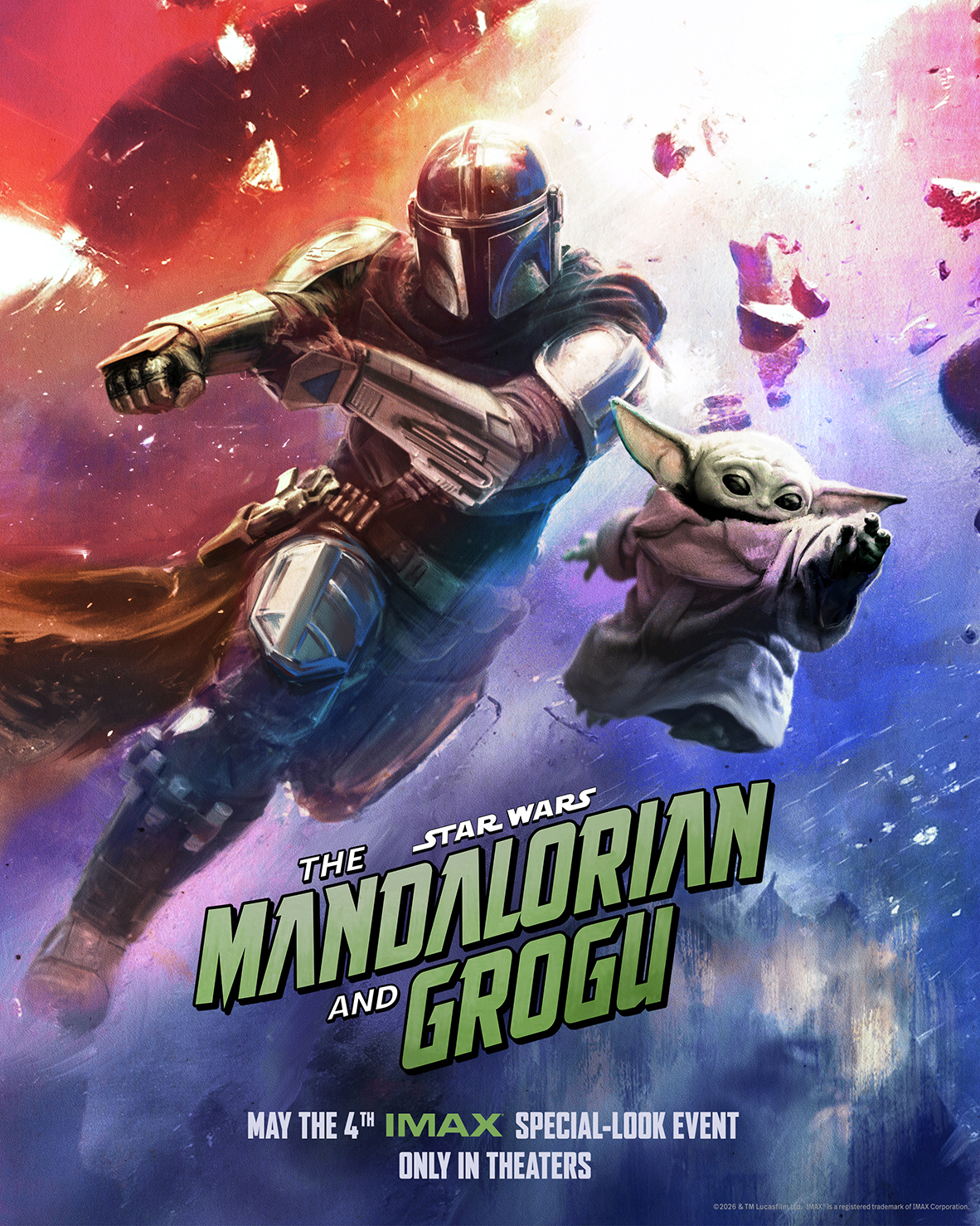 mandalorian grogu imax event