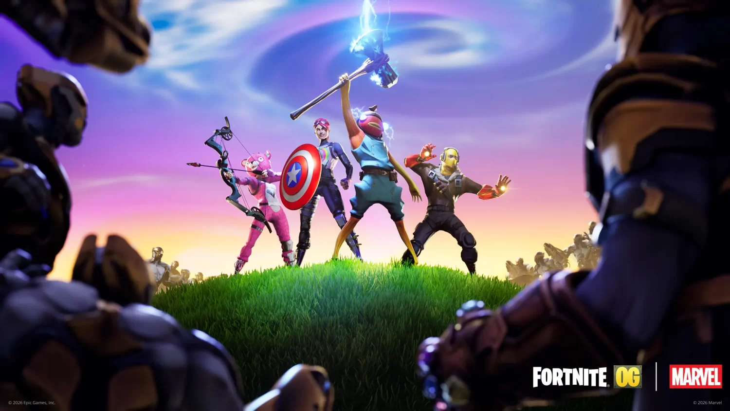marvel endgame fortnite returns