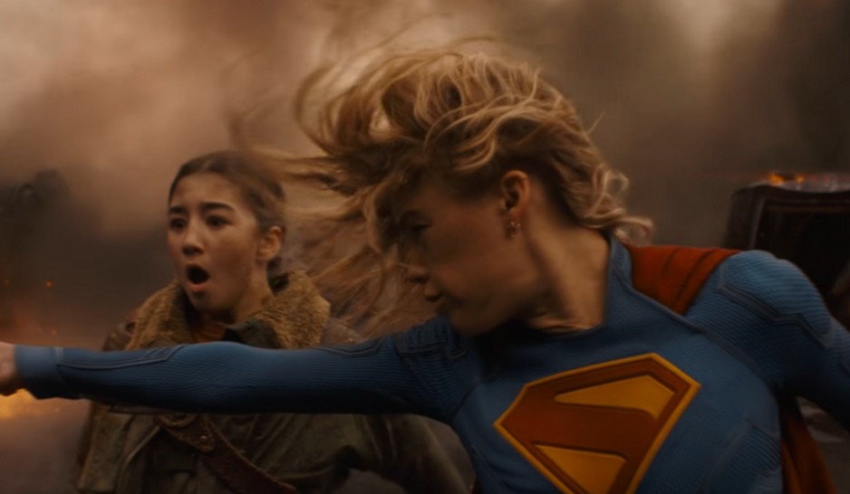 milly alcock supergirl