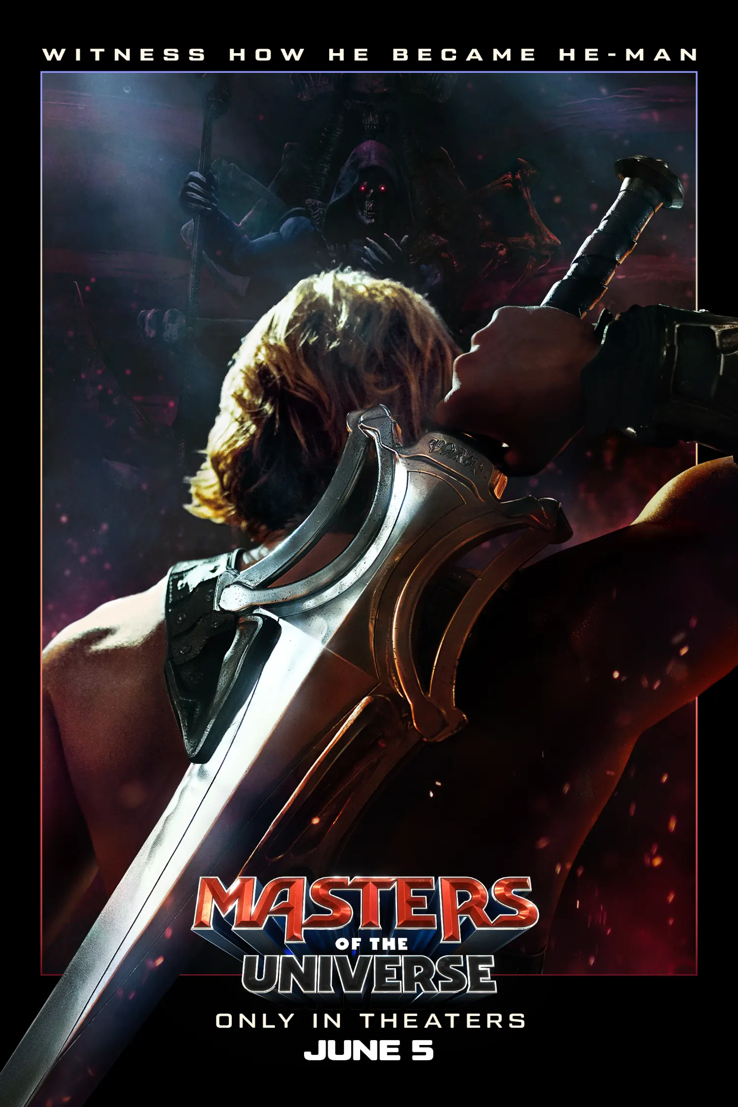 msaters universe movie poster