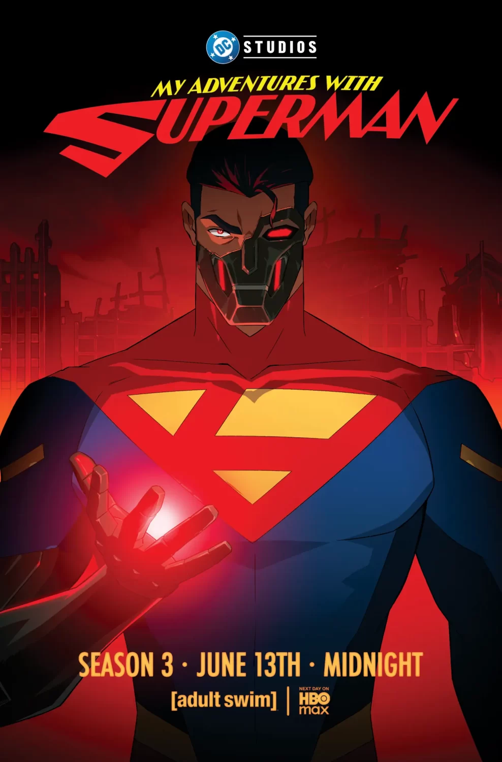 my adventures superman season 3 poster 1