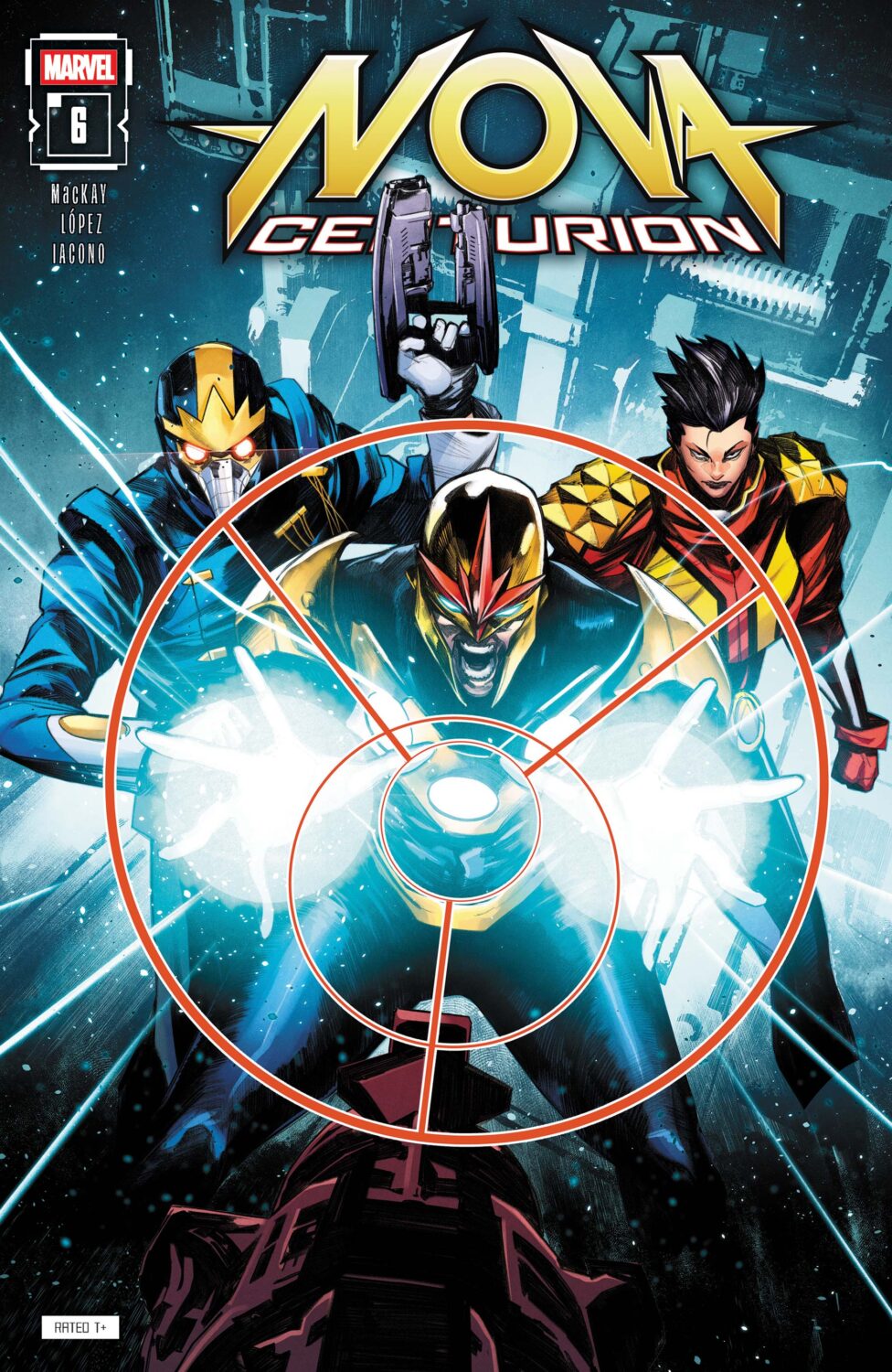 nova centurion 6 marvel comics