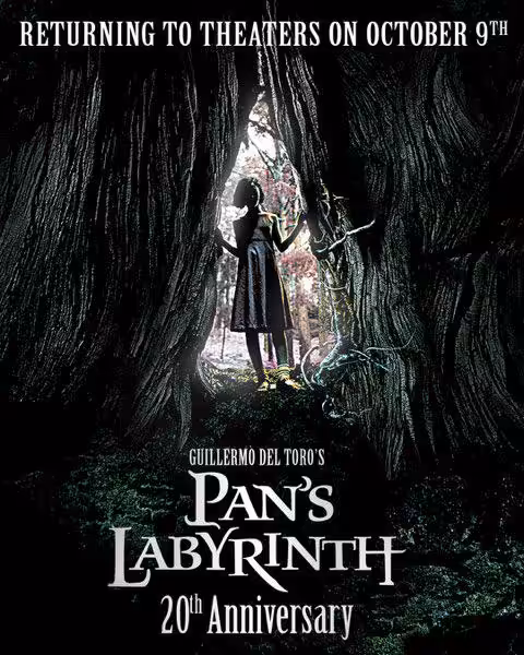 pans labyrinth poster