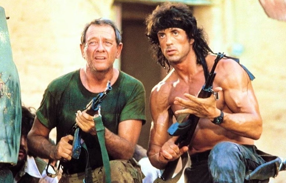 rambo trautman