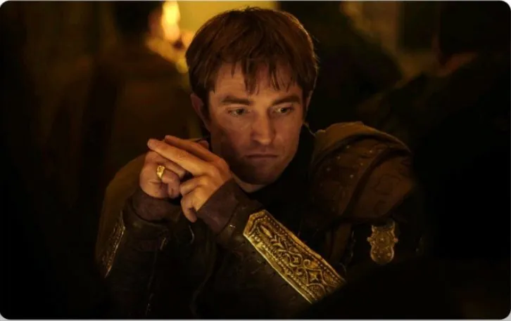 robert pattinson the odyssey