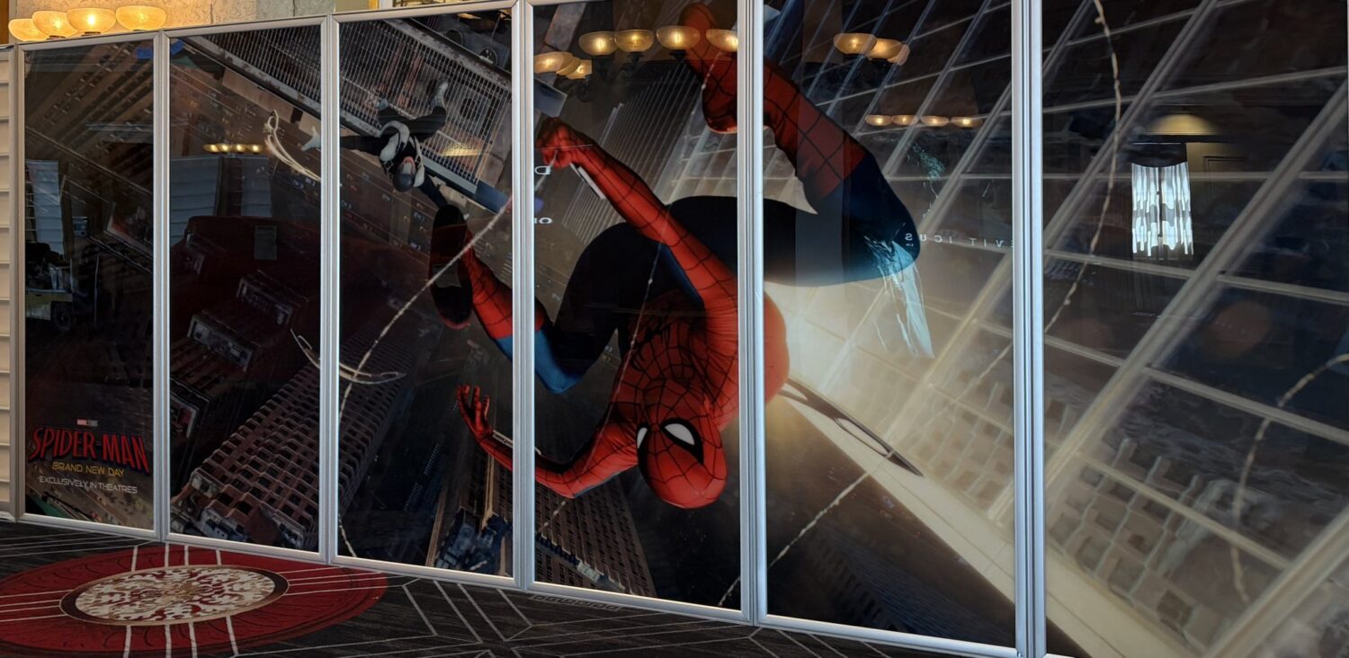 spider man brand new day cinemacon