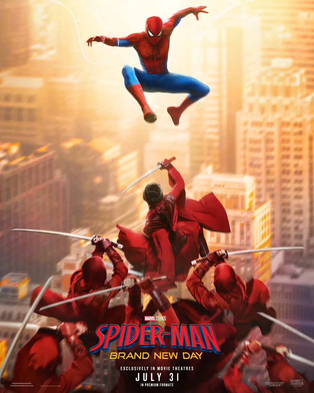 spider man brand new day cinemacon vs the hand