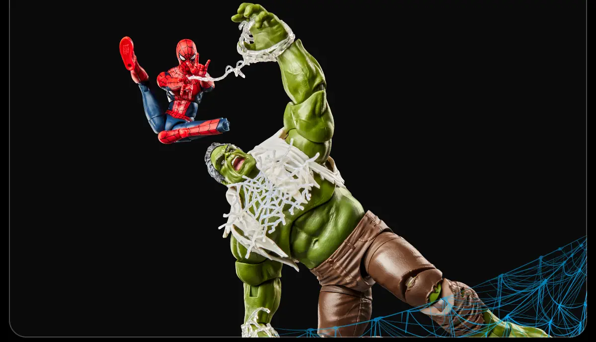 spider man brand new day hulk hasbro 2