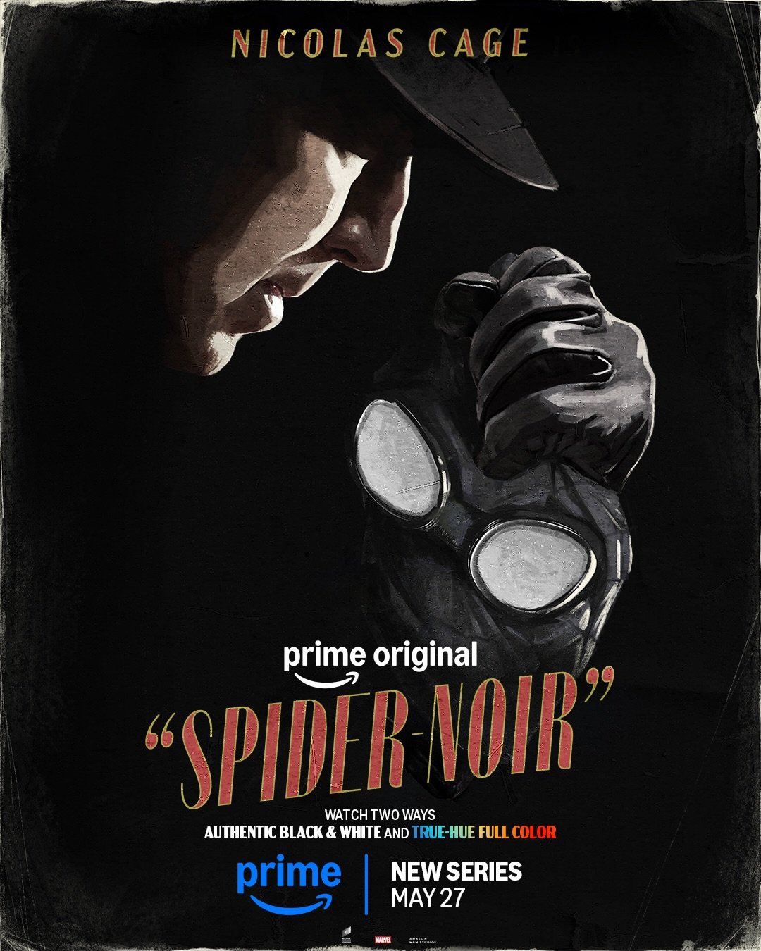 spider noir poster 1