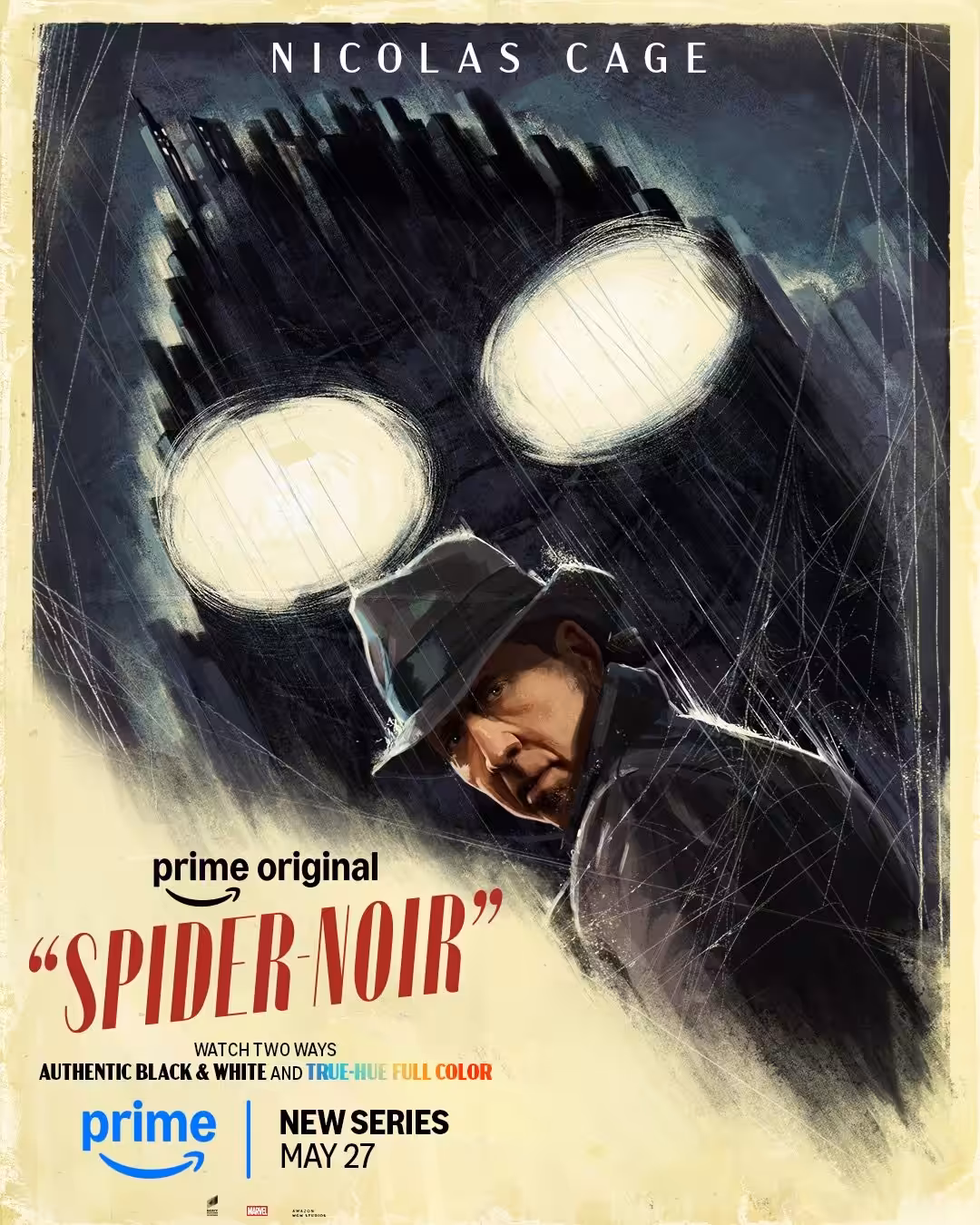 spider noir poster 2 spider noir poster 2