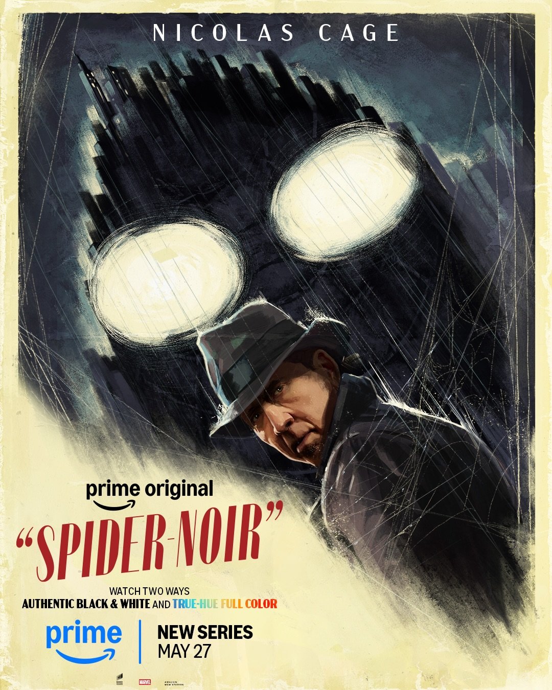 spider noir poster 2
