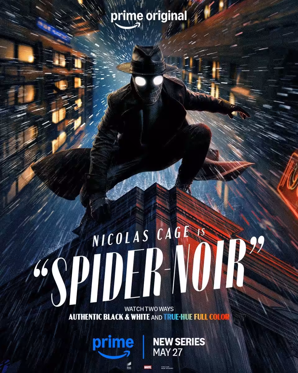 spider noir poster 4 spider noir poster 4