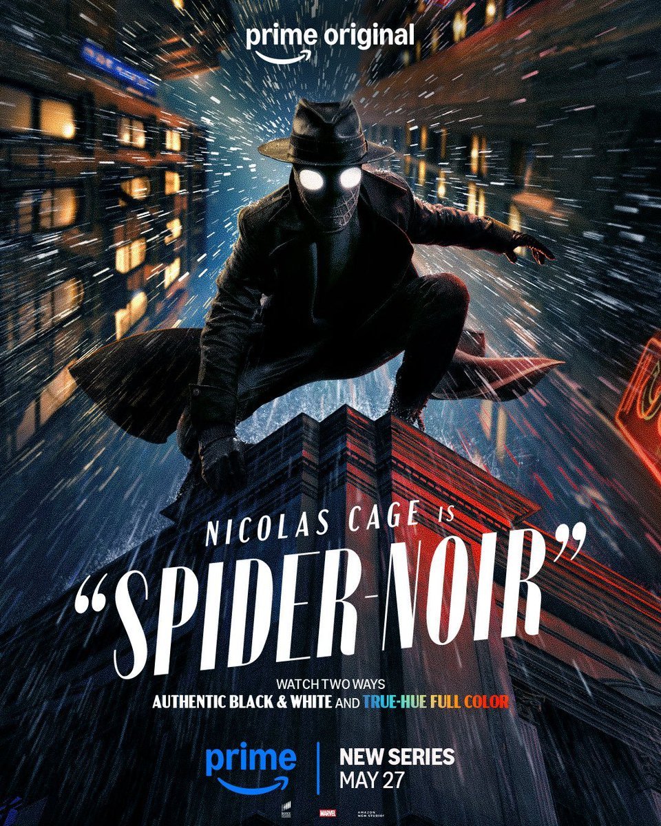 spider noir poster 4