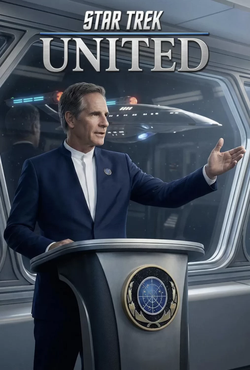 star trek united art