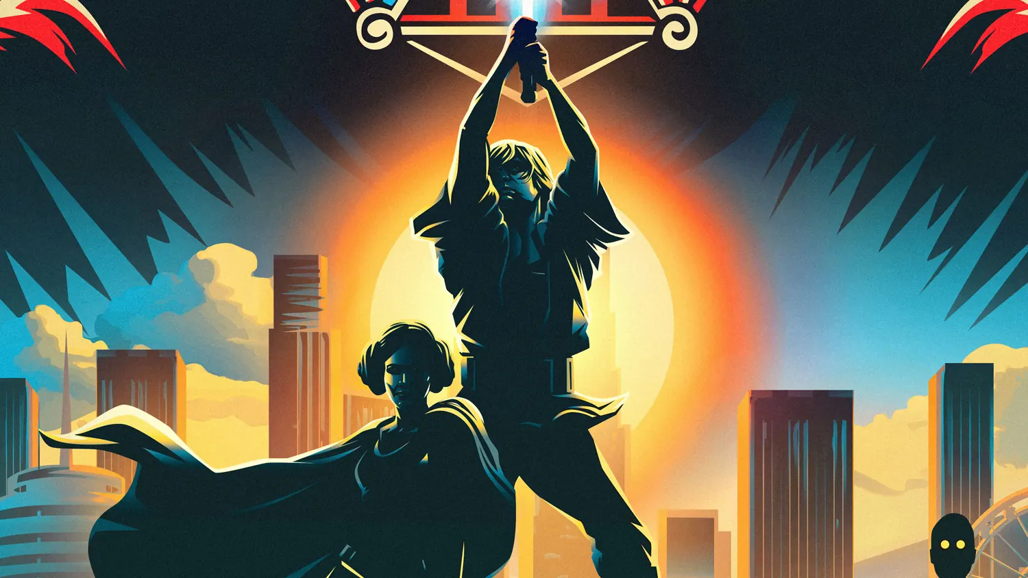 star wars celebration 2027 disney Star Wars Celebration 2027 Reveals New Los Angeles Key Art, Ticket Sale Date