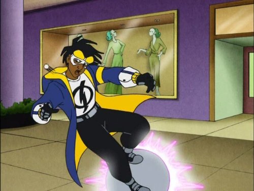 static shock animated series
