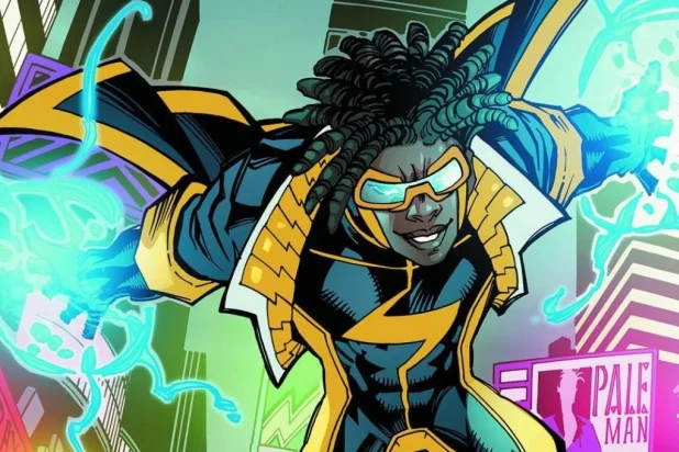 static shock character