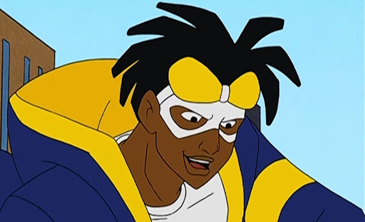static shock