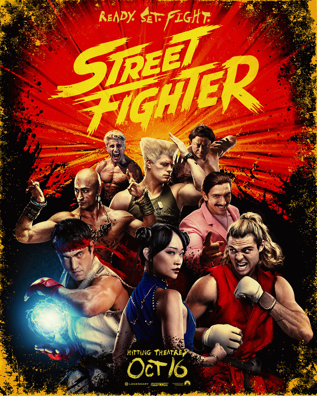 street fighter poster 2
