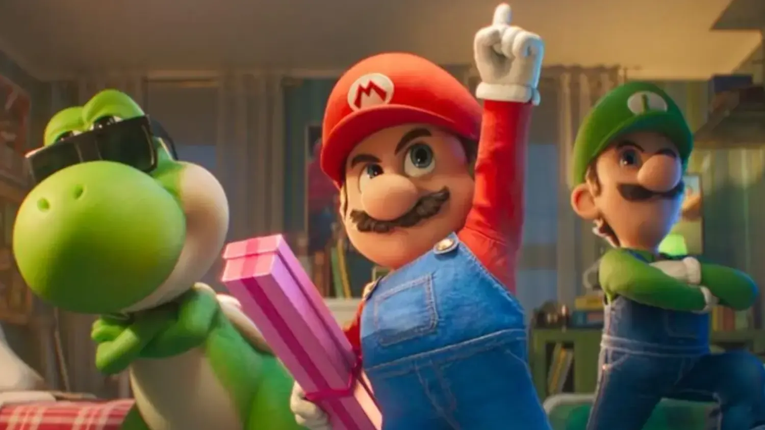 Super Mario Galaxy Movie Smashes Box Office With Record $34M Wednesday