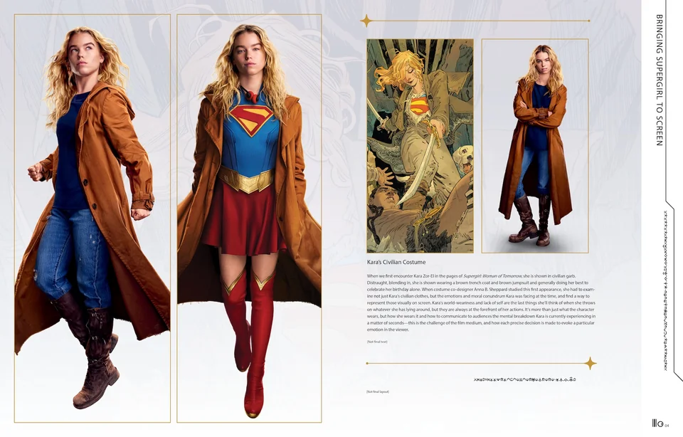 supergirl milly alock comic screen