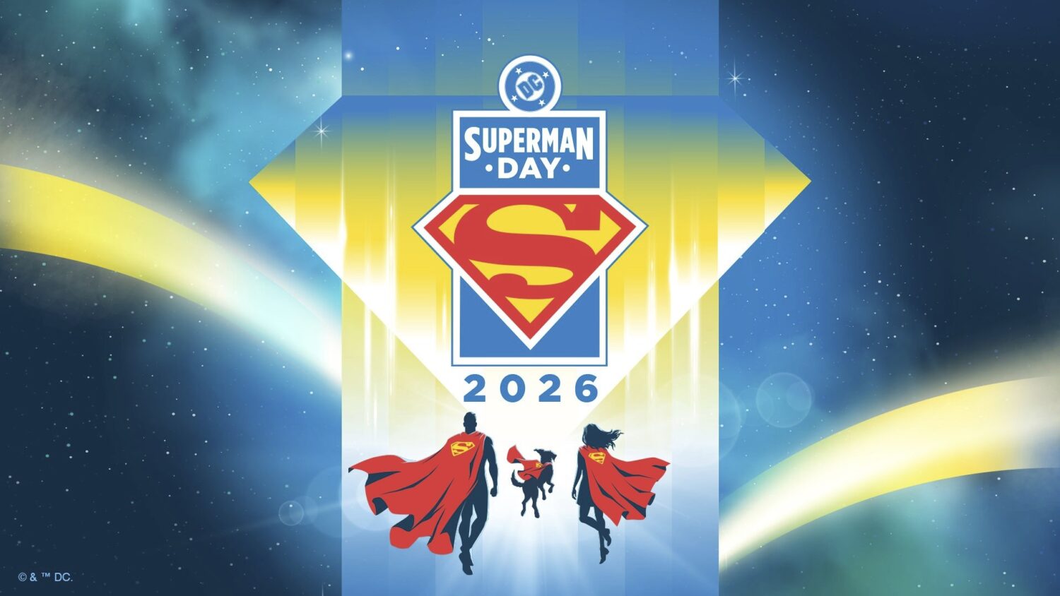 superman day poster 2026
