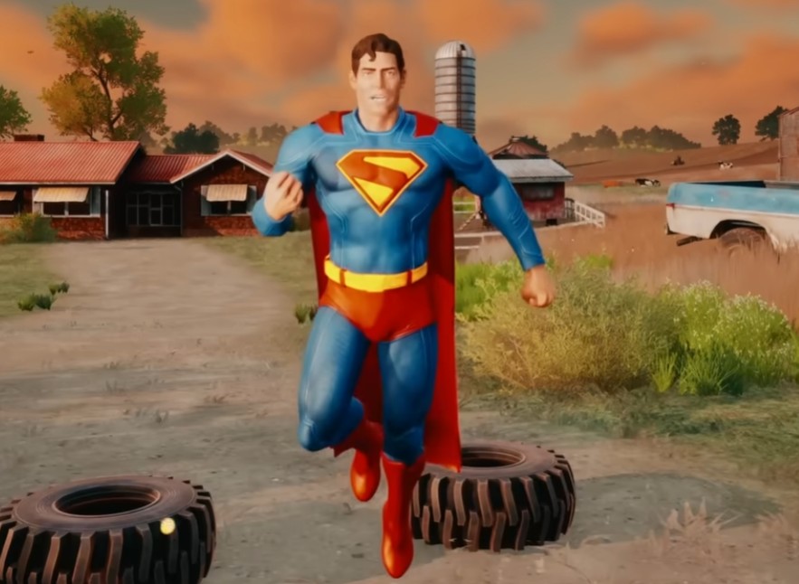 superman experience 1