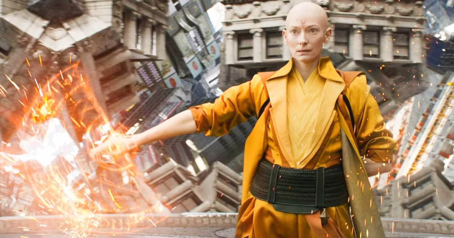 tilda swinton doctor strange