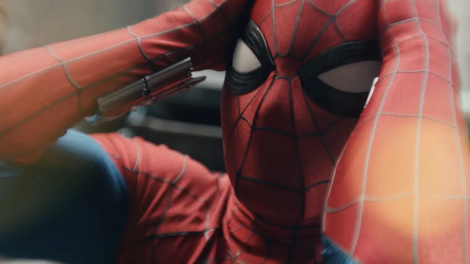 tom holland spider man brand new day reshoots Tom Holland Says Spider-Man: Brand New Day Reshoots Are Just ‘Icing on the Cake’