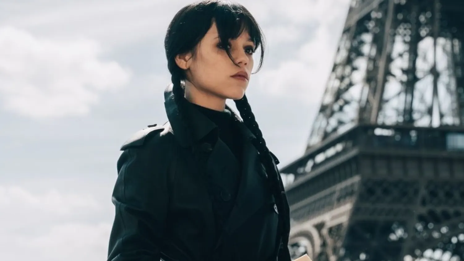 Wednesday Season 3 Reveals First Look At Jenna Ortega In Paris