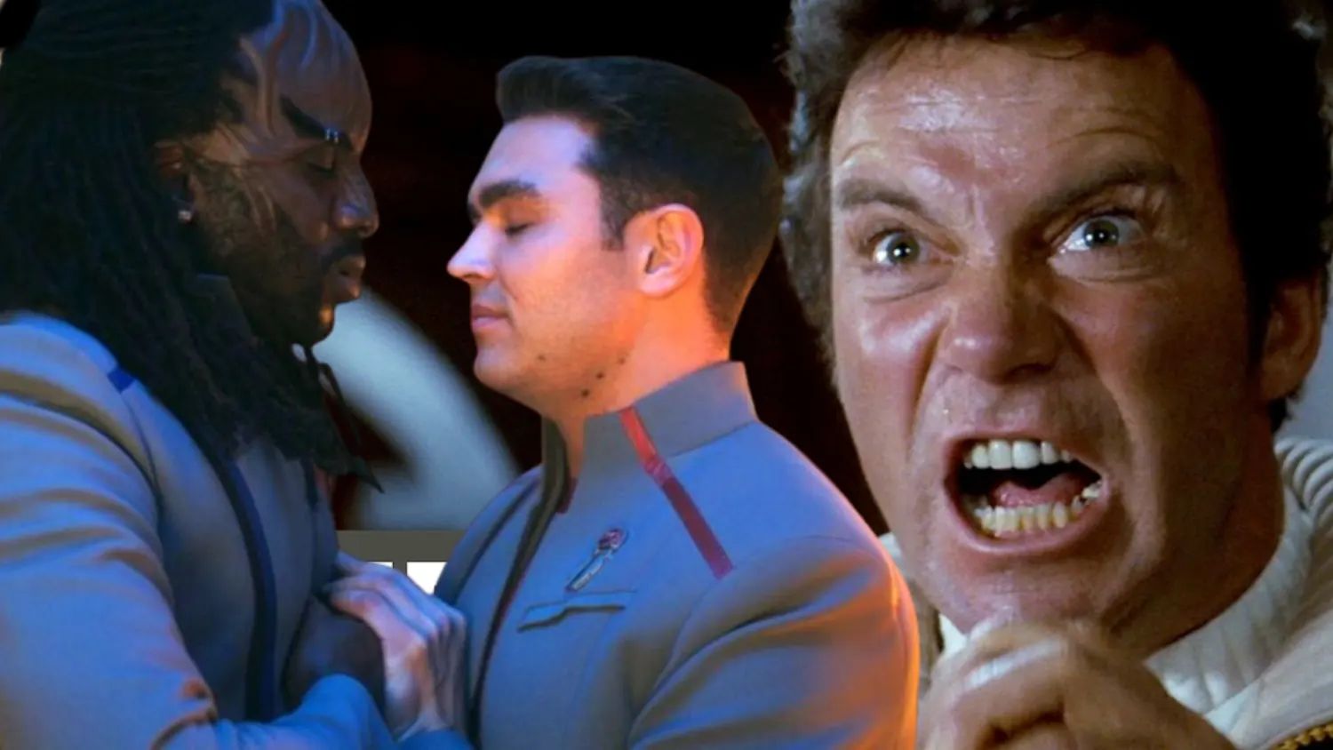 William Shatner Slams Fake Starfleet Academy Rumors