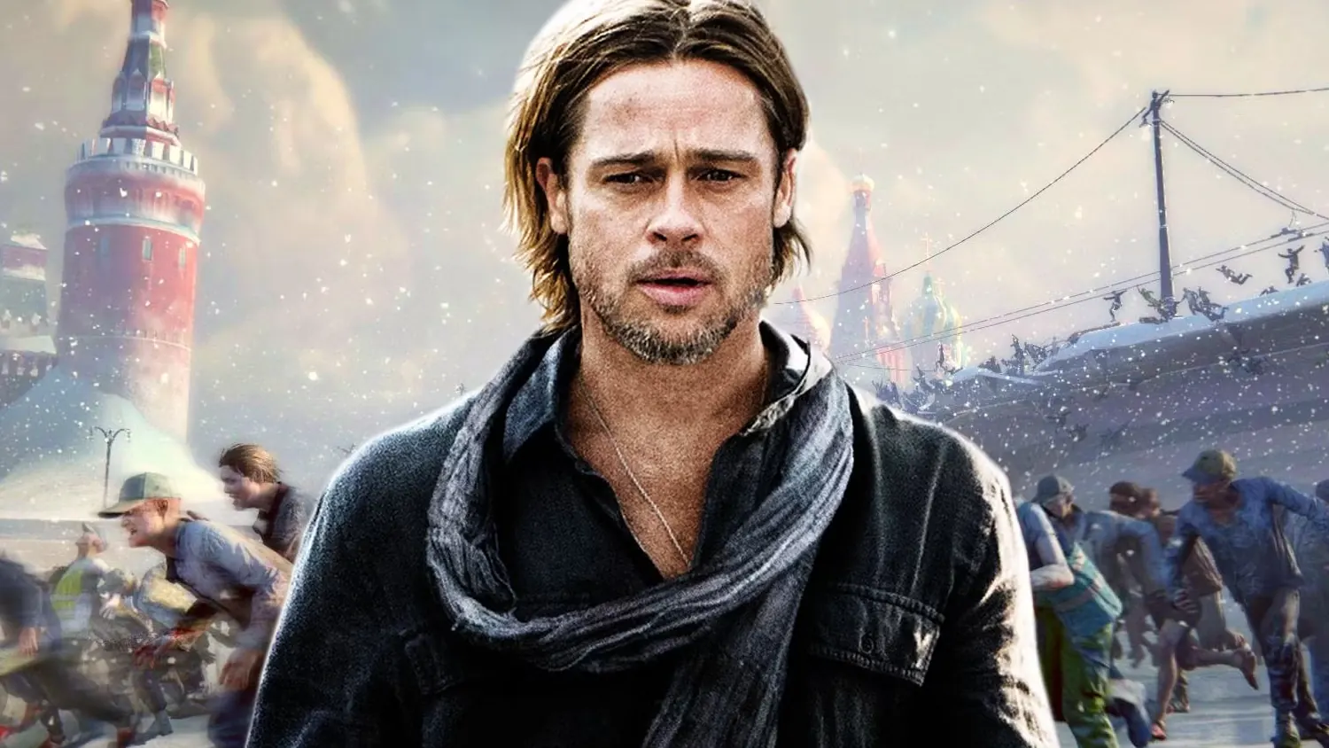 Paramount Announces New World War Z Movie at CinemaCon