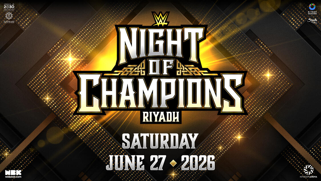 wwe Riyadh night champions june 2026