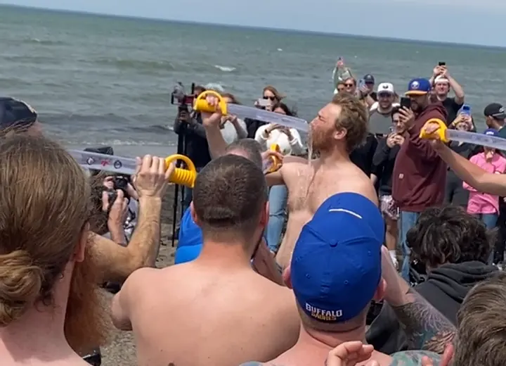 wyatt russell lake hour buffalo sabres