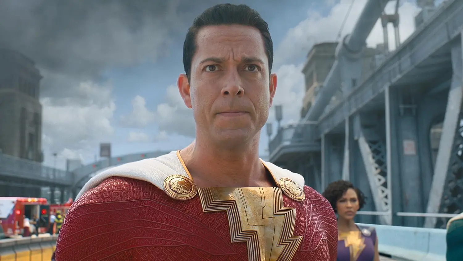 Zachary Levi Describes Chaos At Trump Shooting Scare: ‘Everybody Started To Kind Of Hide Under Tables’