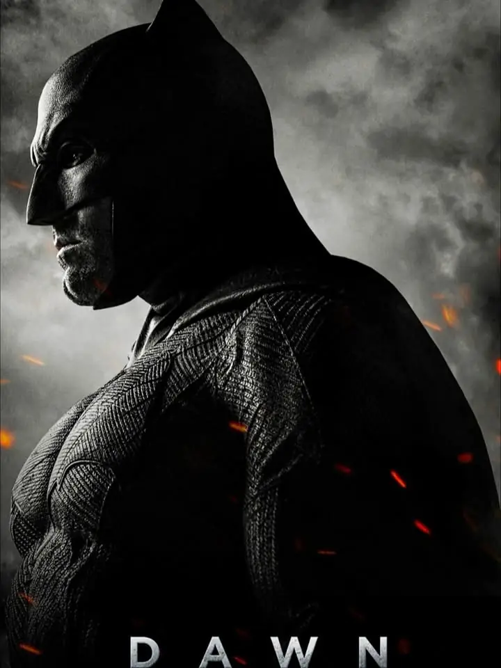 zack snyder batman ben affleck poster dawn of justice