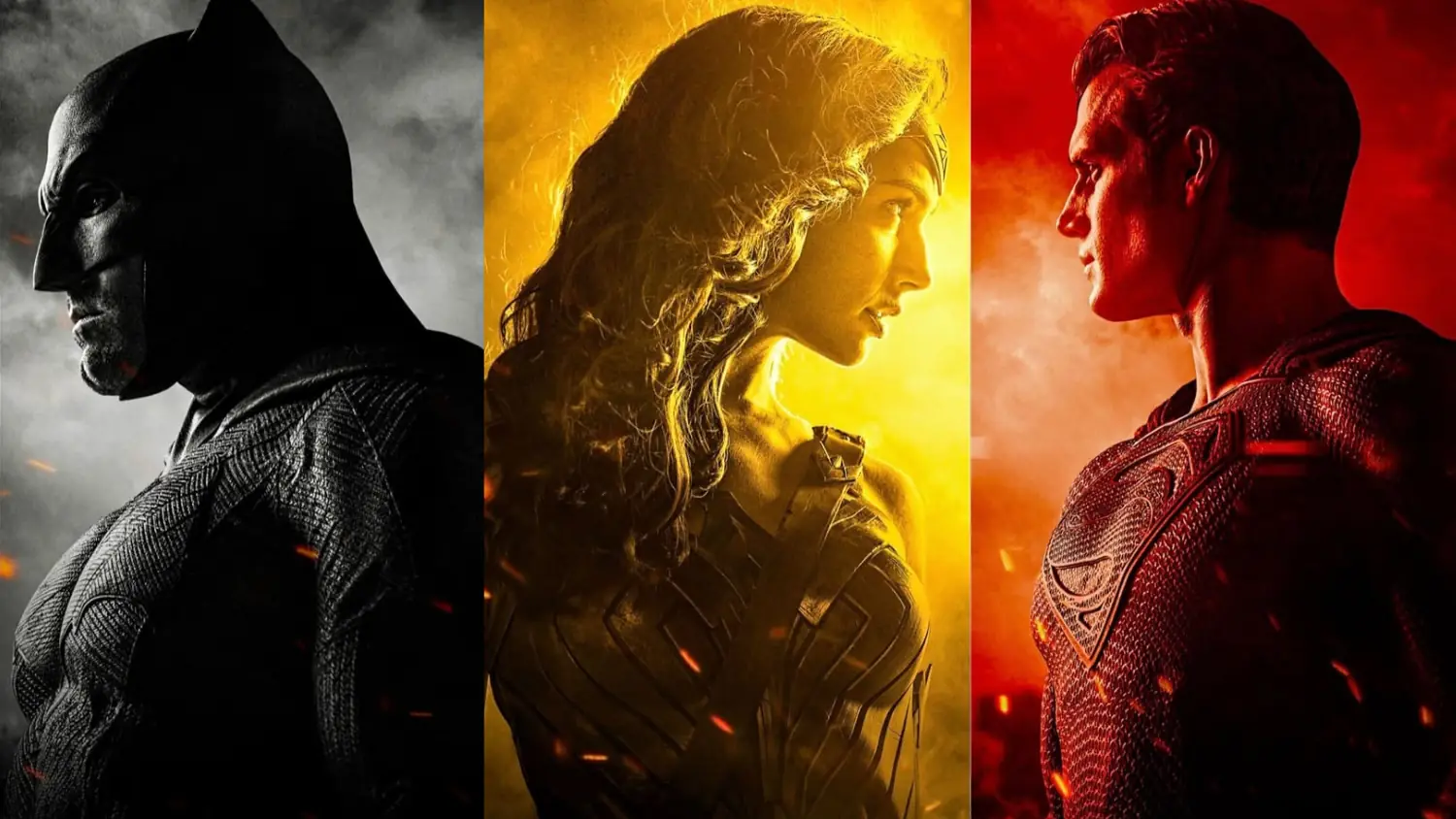 Zack Snyder Shares Batman, Superman, Wonder Woman Posters: ‘Dawn Of Justice’