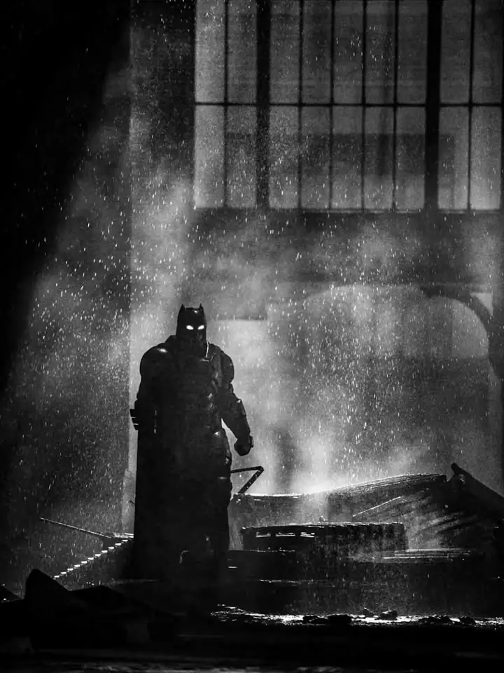 zack snyder ben affleck bruce wayne