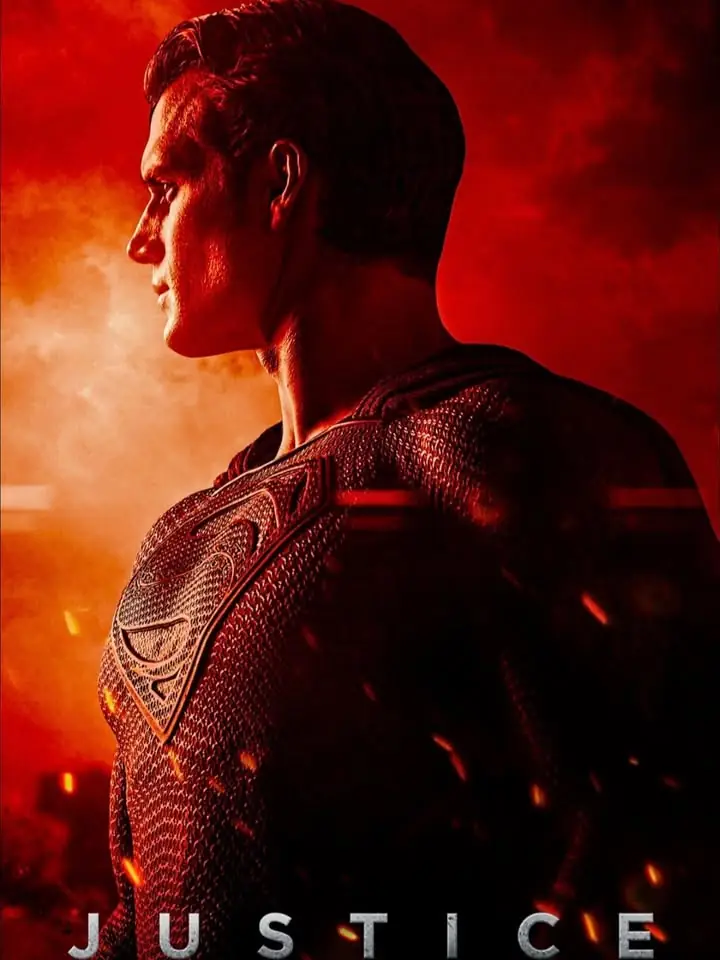 zack snyder henry cavill superman poster dawn of justice