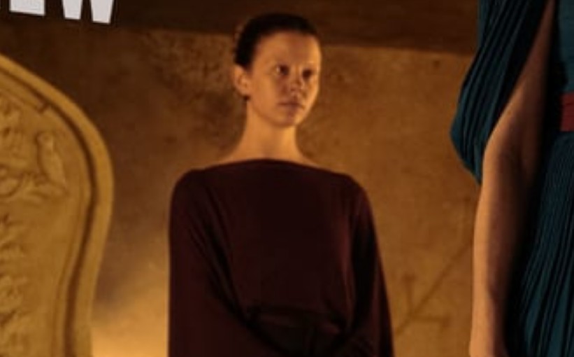 Mia Goth As Melantho Odyssey