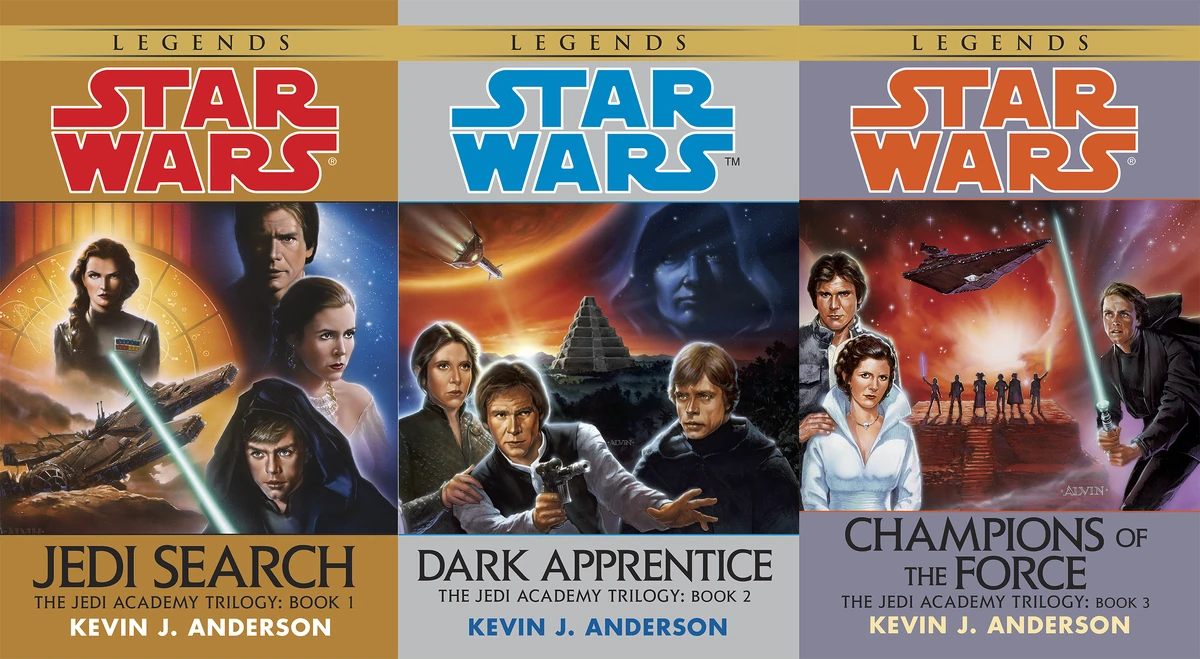 The Jedi Academy Trilogy