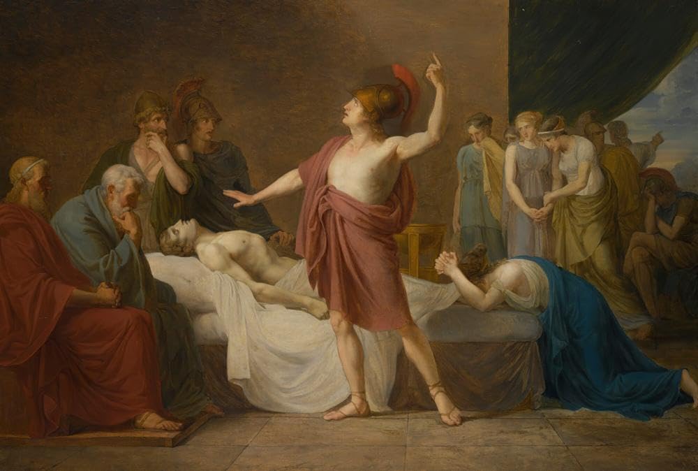 Achilles Painting