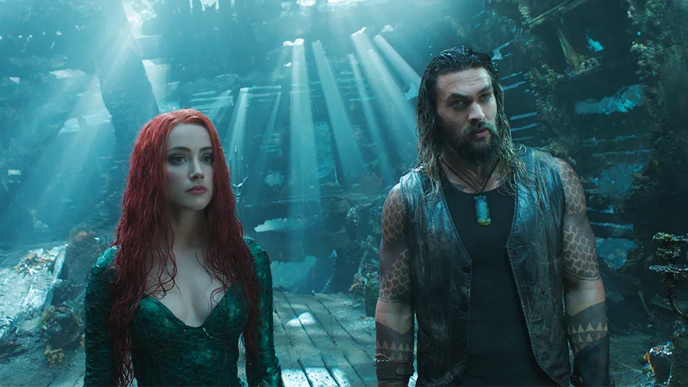 Amber Heard Aquaman
