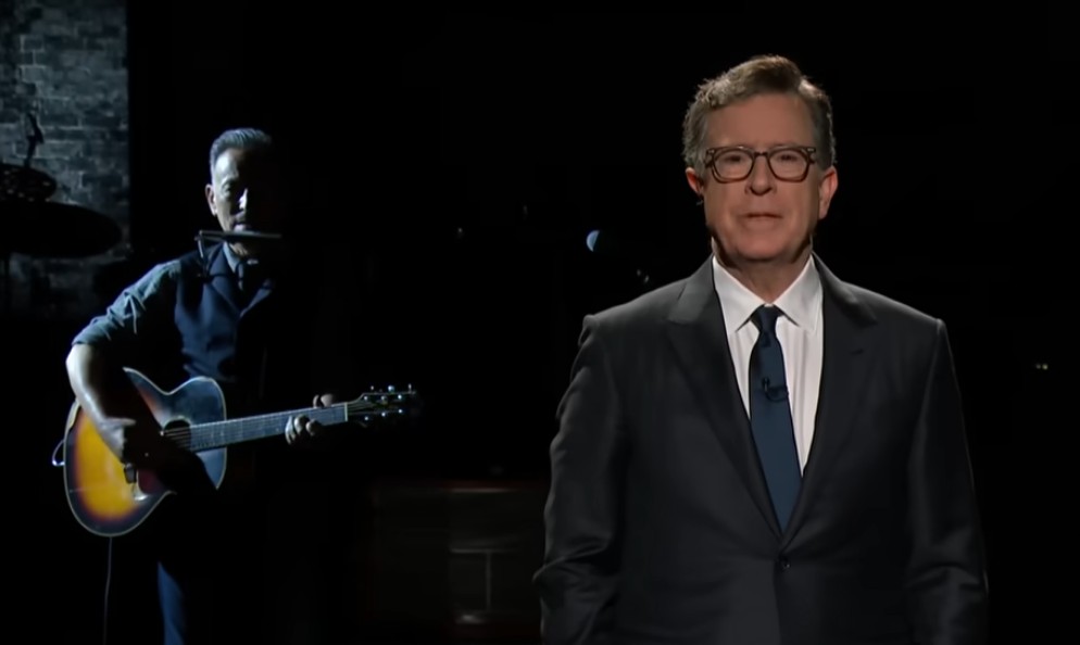 Bruce Springsteen Stephen Colbert