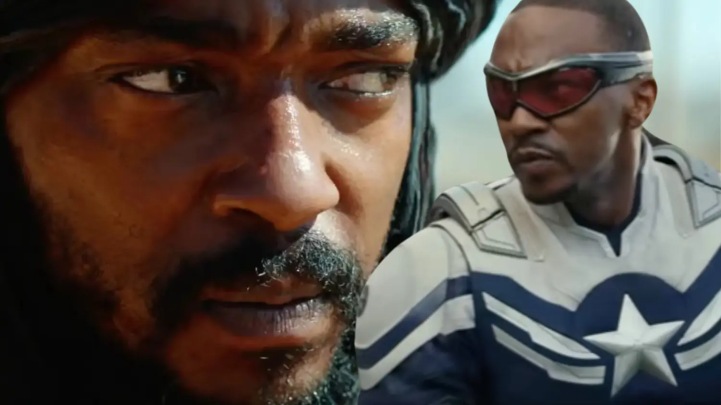Anthony Mackie’s Desert Warrior Bomb After Captain America