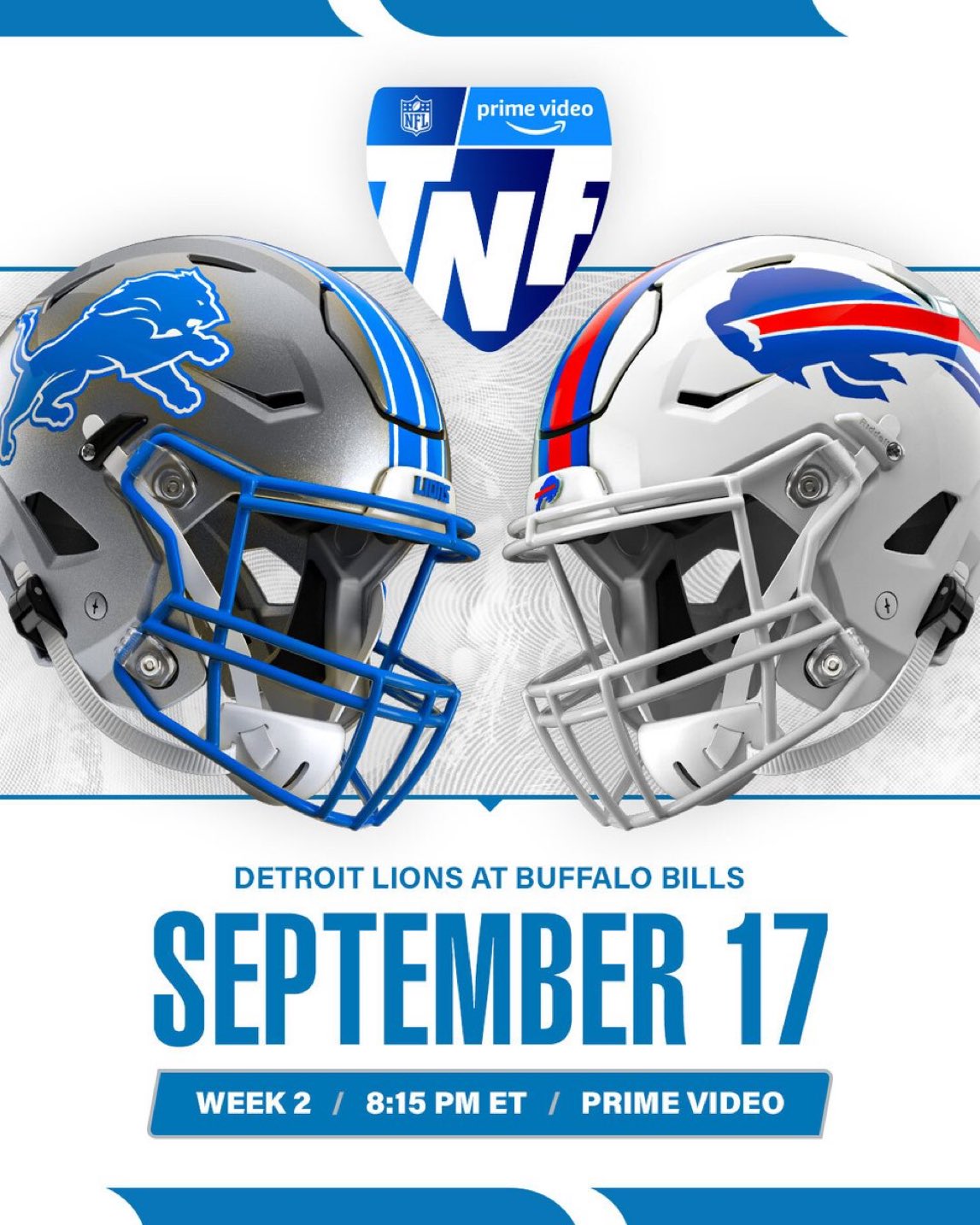 Detroit Lions Vs Buffalo Bills Tnf Prime Video